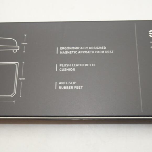 NEW EVGA Premium Magnetic Palm Rest for EVGA Z20/Z12 Gaming Keyboards - Picture 5 of 10